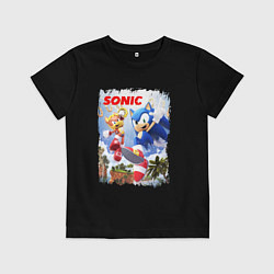 Детская футболка SONIC СОНИК Z
