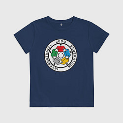 Детская футболка Judo Federation