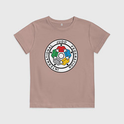 Детская футболка Judo Federation