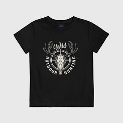Детская футболка Wild hunting