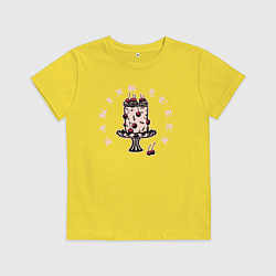 Детская футболка Королева выпечки Baking Queen