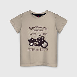 Детская футболка Triumph speedmaster bonneville