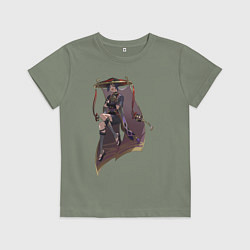 Детская футболка Скарамучча