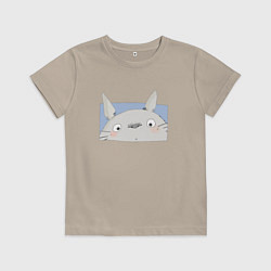 Детская футболка Удивленный Тоторо
