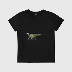Детская футболка Игуанодон
