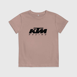 Детская футболка КТМ МОТОКРОСС KTM RACING