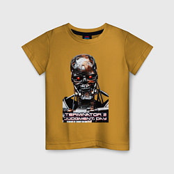 Детская футболка Terminator T-800
