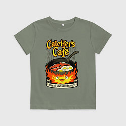 Детская футболка Calcifer cook