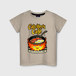 Детская футболка Calcifer cook