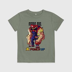 Детская футболка Big Mario