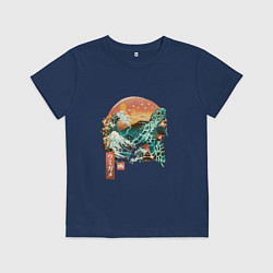Детская футболка Черепаха Япония