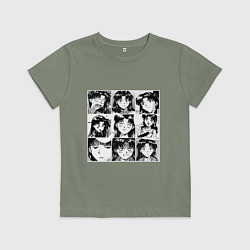 Детская футболка Такая разная Мисато Сан Евангелион