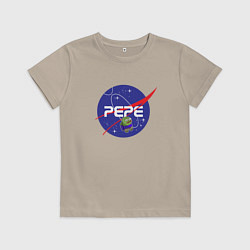 Детская футболка Pepe Pepe space Nasa