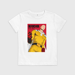Детская футболка Сайтама Saitama Ванпанчмен