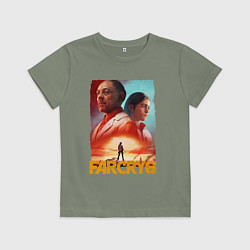 Детская футболка FAR CRY 6 ФАР КРАЙ 6 ПОСТЕР