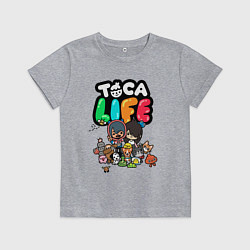 Детская футболка Toca Life