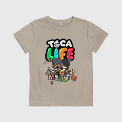 Детская футболка Toca Life