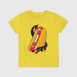 Детская футболка HotDog