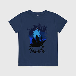 Детская футболка Ходячий Замок Хаула