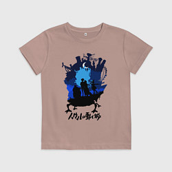 Детская футболка Ходячий Замок Хаула