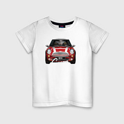 Детская футболка Авто Mini Cooper