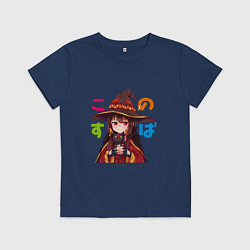 Детская футболка Meg Black Cаt