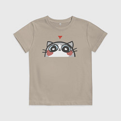 Детская футболка Котя влюбился