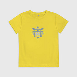 Детская футболка Genshin Impact - Инадзума