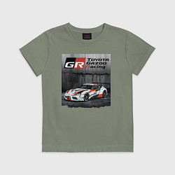 Детская футболка Toyota Gazoo Racing Team