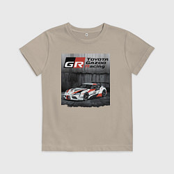 Детская футболка Toyota Gazoo Racing Team