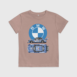 Детская футболка BMW Motorsport Retro, Germany