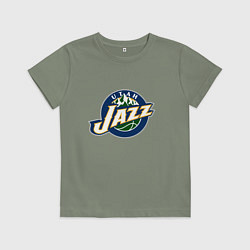 Детская футболка Юта Джаз