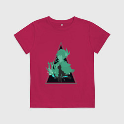 Детская футболка Genshin Impact VentiВенти