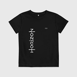 Детская футболка HORIZON ZERO DAWN WHITE LOGO