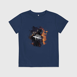 Детская футболка DEAD BY DAYLIGHT LOGO HUNTER ОХОТНИК DBD