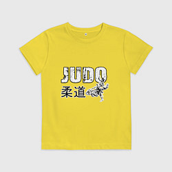 Детская футболка Style Judo