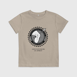 Детская футболка Клуб любителей приключений