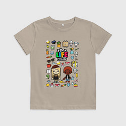 Детская футболка TOCA LIFE WORLD ТОКА ЛАЙФ ВОРЛД TOCA BOCA