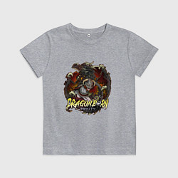 Детская футболка TES SKYRIM DOVAHKIN FUS RO DAH