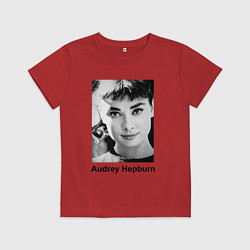 Детская футболка Одри Хепбёрн 88