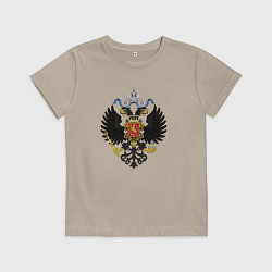 Детская футболка Черный орел Российской империи