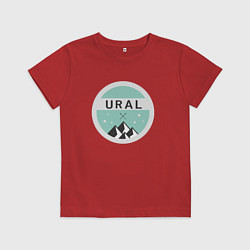 Детская футболка УРАЛ 01