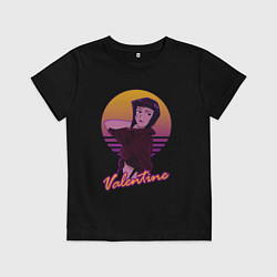 Детская футболка Ретровэйв Фэй