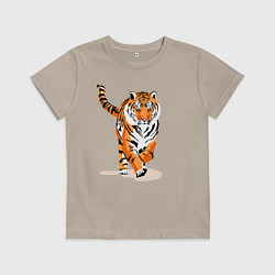 Детская футболка Властный хозяин джунглей