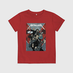 Детская футболка Metallica - cool dudes!