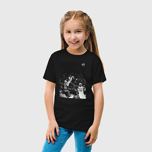 Детская футболка Стеф Карри / Черный – фото 4