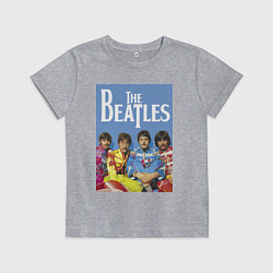 Детская футболка The Beatles - world legend!