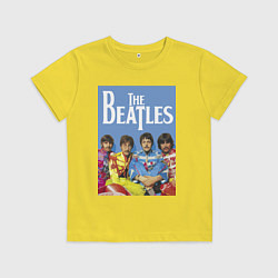 Детская футболка The Beatles - world legend!
