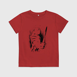 Детская футболка ВЕДЬАК КОГТИ ЛОГО ОХОТНИК