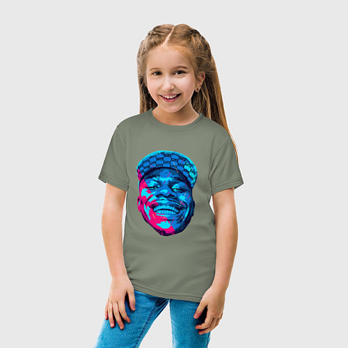 Детская футболка DaBaby Art / Авокадо – фото 4